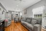 Accessory apartment living room