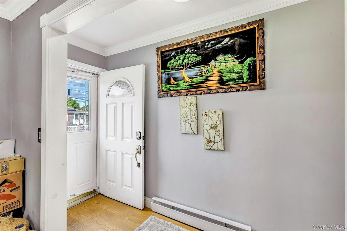 First floor entrance
