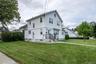 Large side yard and corner lot