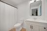with ensuite bath...