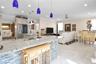 Ideal split floor plan offering privacy and functionality