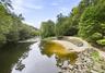Silver Lake Beach set on the Croton River.
