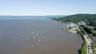 You can walk for miles right along the Hudson River at Croton Landing.