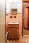 Apartment bathroom