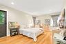 Primary suite with bedroom and ensuite bath