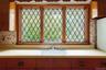 Leaded glass windows