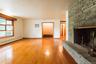Living Room with fireplace