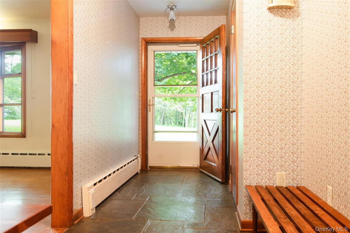 Entry to main house