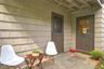 Sip your coffee and solve Wordle on your covered front patio with direct entries into your living aea and primary suite.