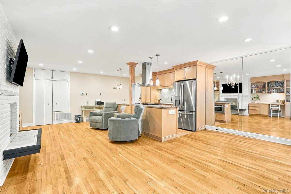 Ample space to create whatever flexible living spaces you need.