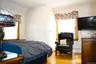 Bedroom 2  - large bedroom with closet