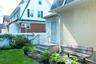 large Backyard outdoor entry