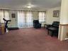 Sitting room with carpet