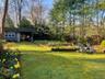 Backyard filled with perennial gardens for year to year enjoyment