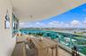 Balcony - This image has been virtually staged and does not reflect the current state of the property.