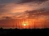 World class sunsets can be enjoyed by all residents at the Bay Isles Beach Club.