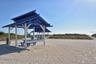 Cabana area at Beach Club perfect for picnic fun.