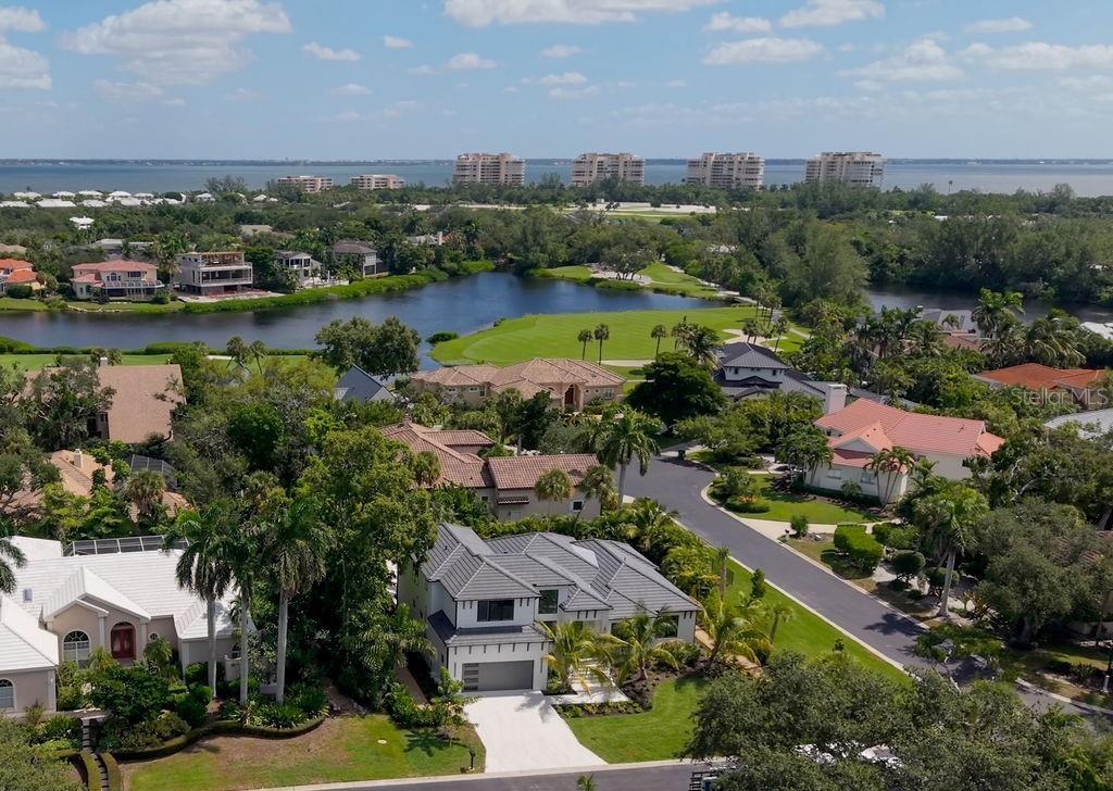 The Bayou sits on the golf course of the Long Boat Key Country Club also offering beach club, tennis center, pickleball, and various restaurants.