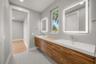 Another view of Jack/Jill full bathroom.