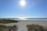 Picture perfect white powdery sand at the Bay Isles Beach Club!