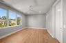 Second floor- 3rd bedroom offers walk in closet.