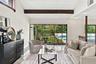 Family Room with a Peaceful View and Lots of Light.