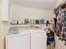 Inside utility room.
