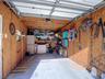 3 car garage with storage.