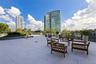 Open-air gathering spaces make it easy to linger a little longer.