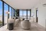 10' Floor-to-ceiling glass turns Tampa Bay into living art.