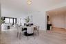 Sophisticated dining with effortless flow into the main living space.