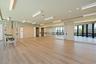 Dedicated studio space for Pilates, stretching, and restorative movement.