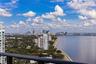 Bayshore, the bay and downtown Tampa—all from one extraordinary vantage point.