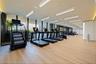 Cardio with a view—because even the workout spaces feel considered.