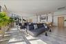 A polished bar and lounge create an effortless setting for entertaining.