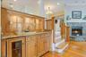 Wet bar in Family Room