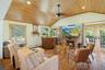 FR w/ rustic knotty pine wood