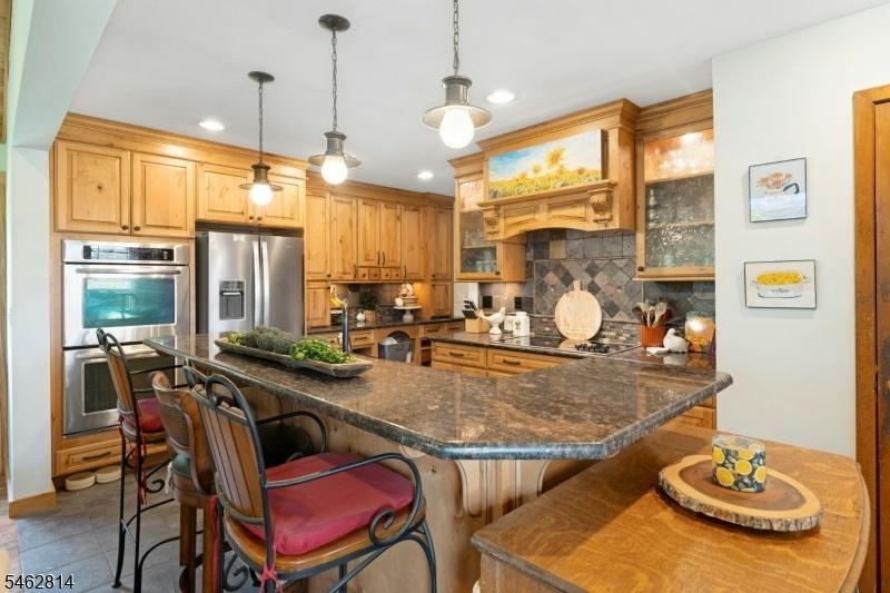 Breakfast bar