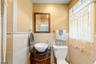Primary bath with shower