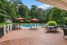 deck and pool