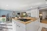 Center Island in kitchen