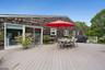 Backyard deck