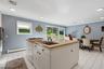 Center Island in kitchen