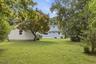 Backyard from rear to house
