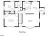 Floor Plan - 1st Floor