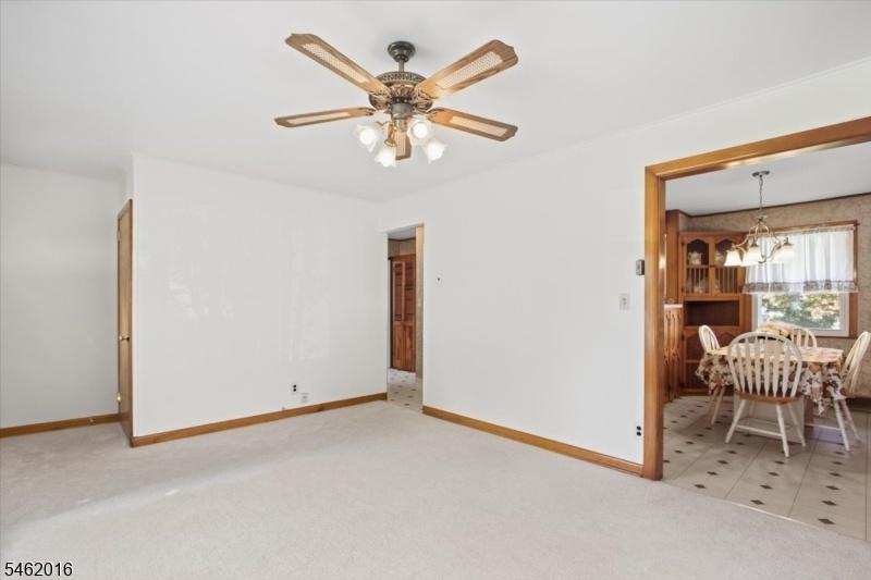 Living Room to Dining Area
