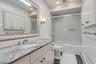 bathroom, hallway