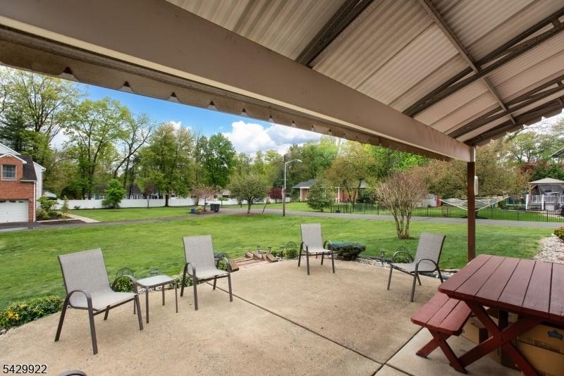 Back patio