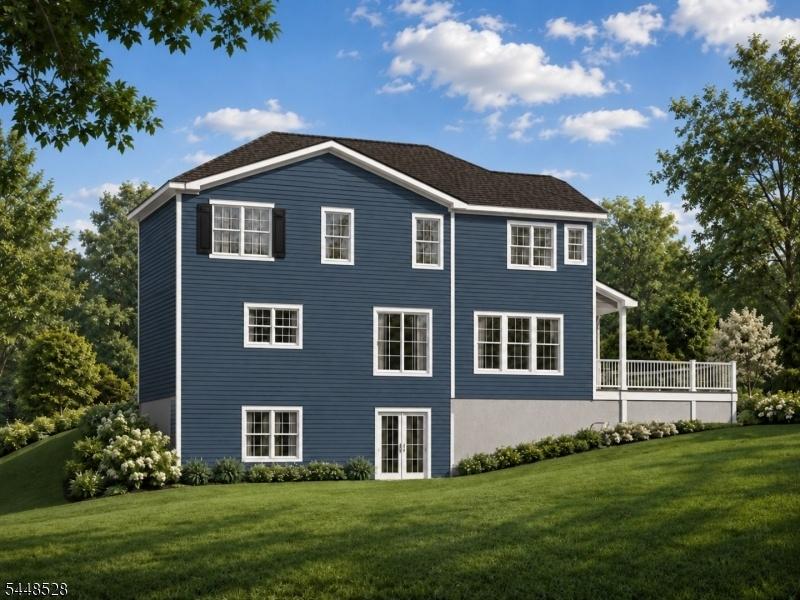 Rear Elevation Rendering