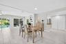 Dining room conveniently tucked between the kitchen & main living~